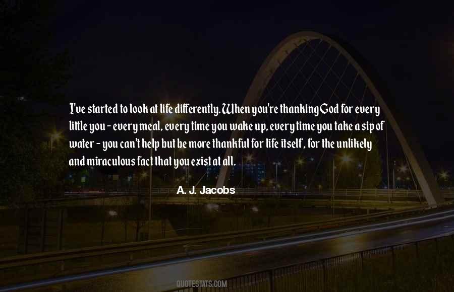 Quotes About Be Thankful To God #1495232