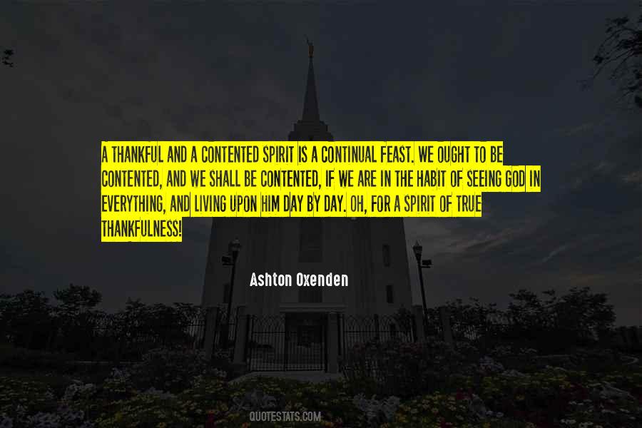 Quotes About Be Thankful To God #1519775