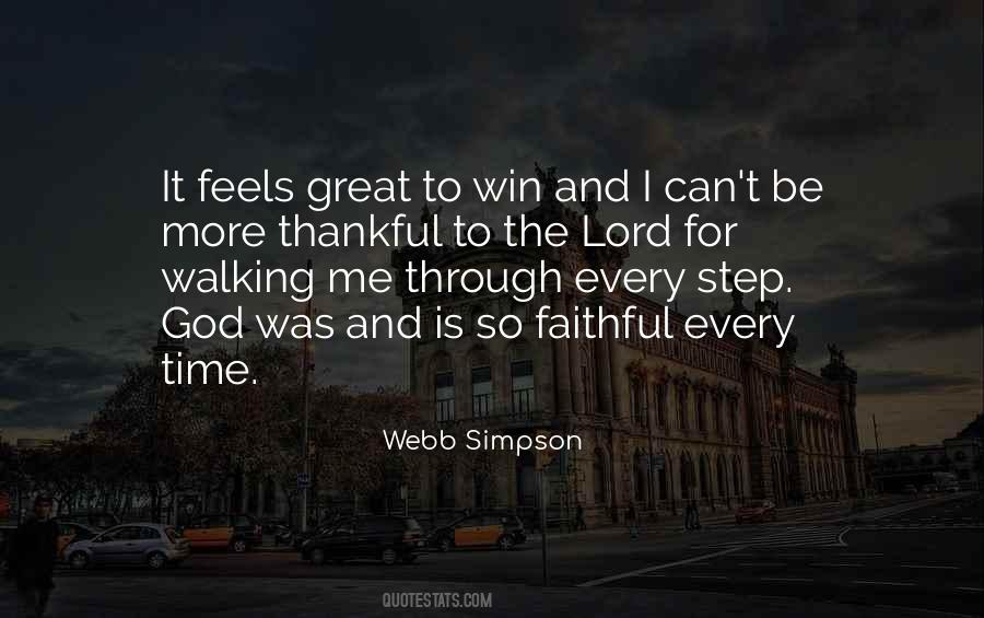 Quotes About Be Thankful To God #1632656