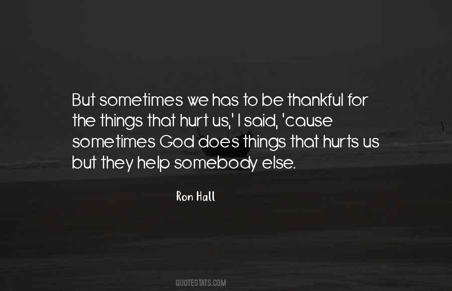 Quotes About Be Thankful To God #1829080