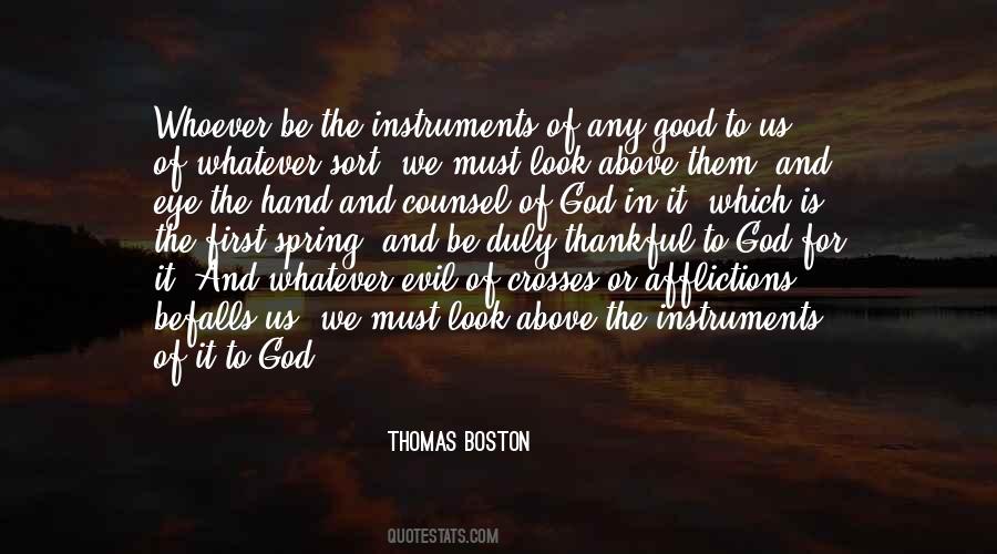 Quotes About Be Thankful To God #375710