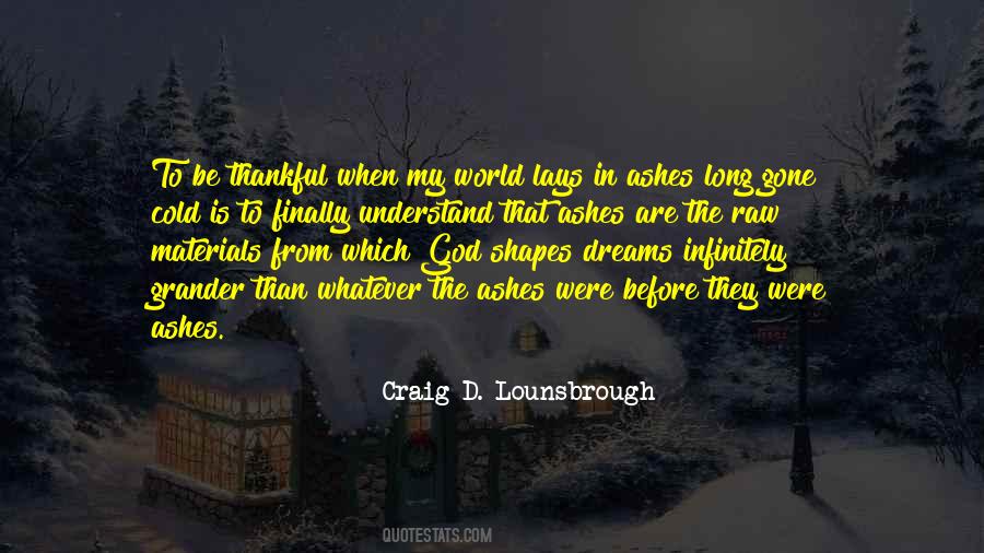Quotes About Be Thankful To God #531295