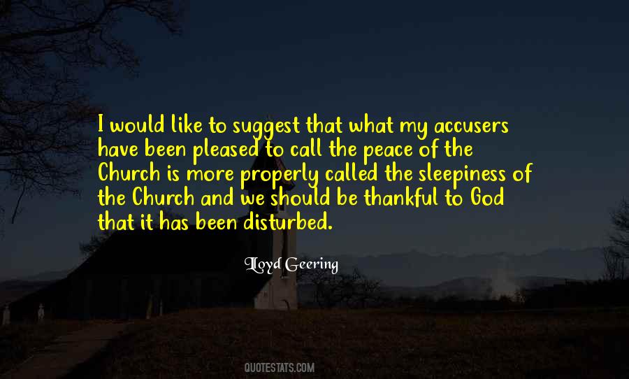 Quotes About Be Thankful To God #593271