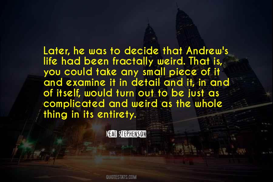 Quotes About Be Weird #192427 Quotes About Be Weird #192427
