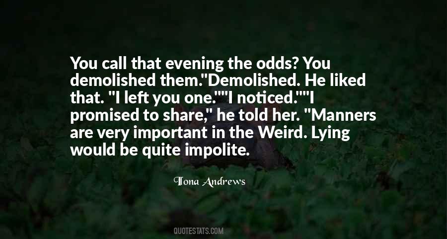 Quotes About Be Weird #233530 Quotes About Be Weird #233530