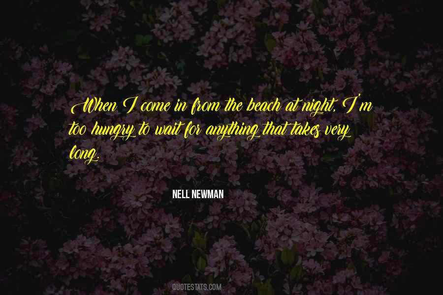 Quotes About Beach At Night #1466014