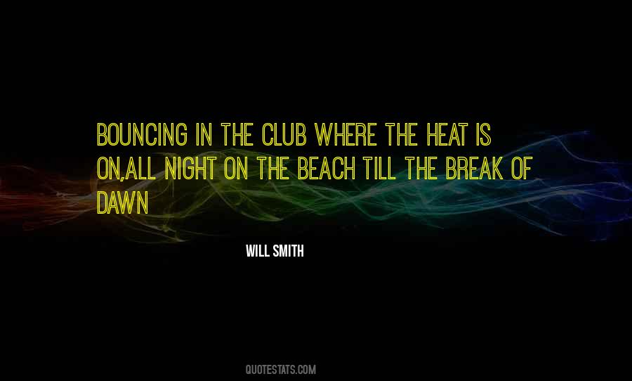 Quotes About Beach At Night #1617690