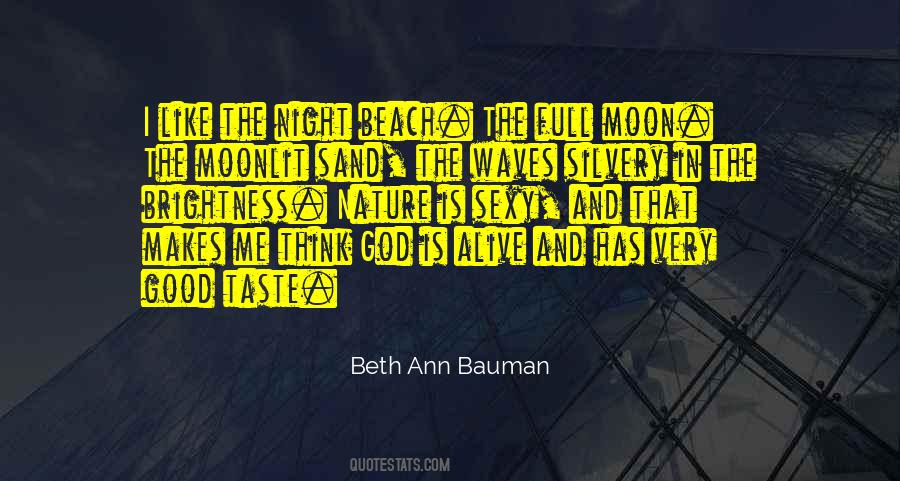 Quotes About Beach At Night #241456
