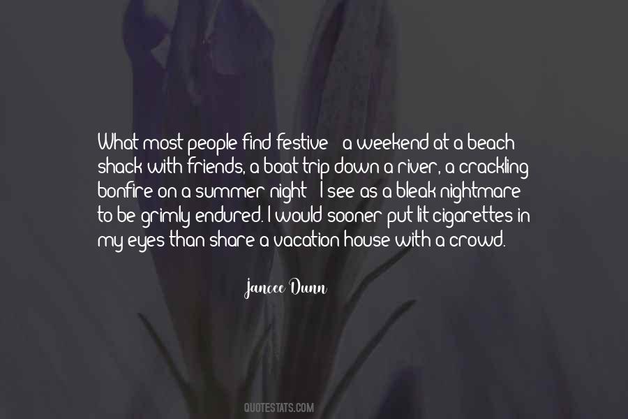 Quotes About Beach At Night #462969