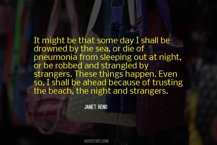 Quotes About Beach At Night #639284