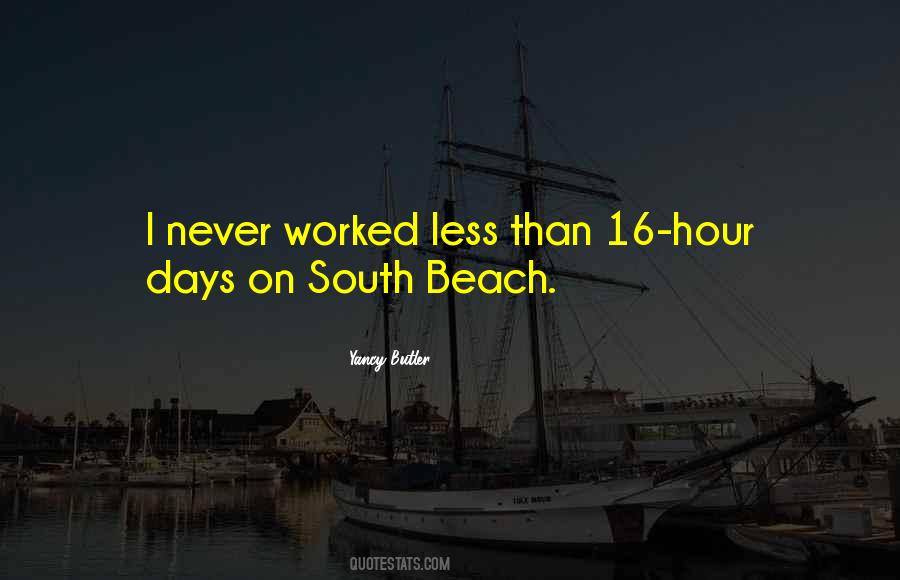 Quotes About Beach Days #124645