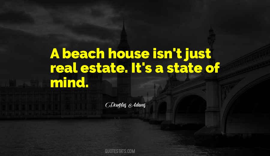 Quotes About Beach House #285759