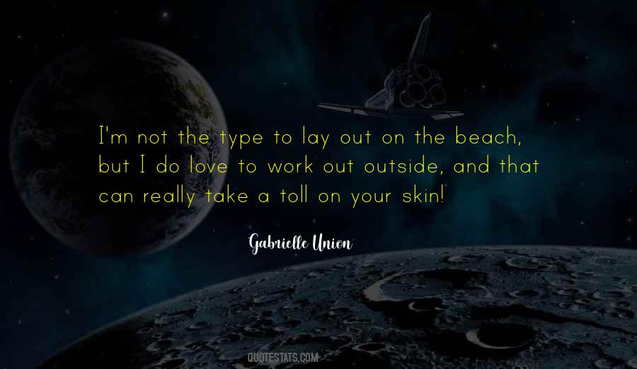 Quotes About Beach Love #127089 Quotes About Beach Love #127089