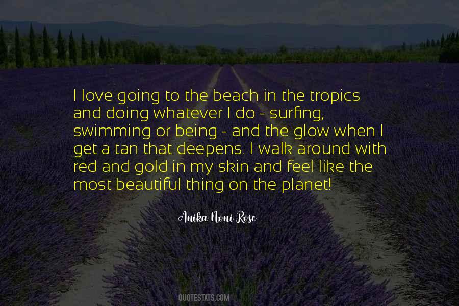Quotes About Beach Love #144361 Quotes About Beach Love #144361