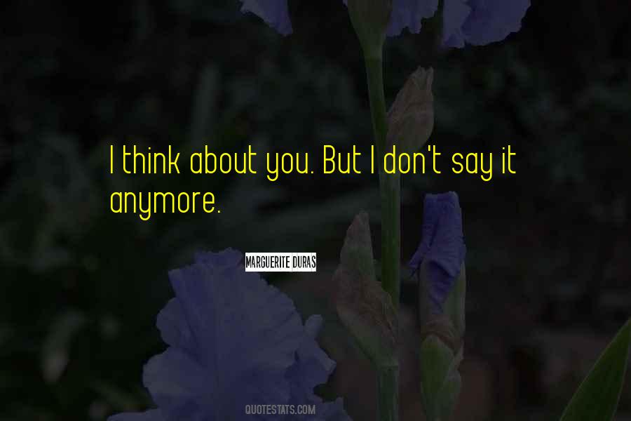 Sorry I Don't Love You Anymore Quotes #210288