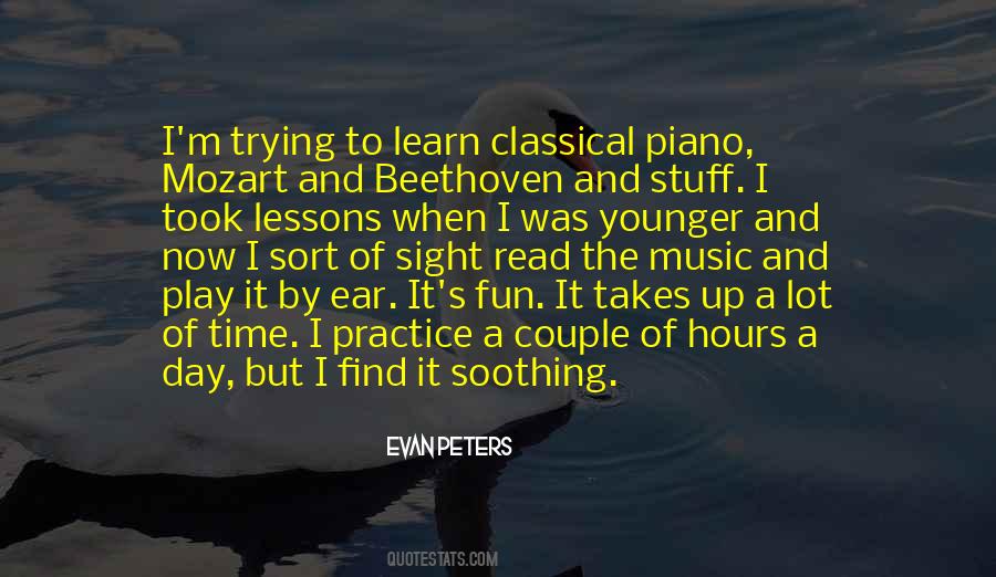 Quotes About Beethoven And Mozart #1212447