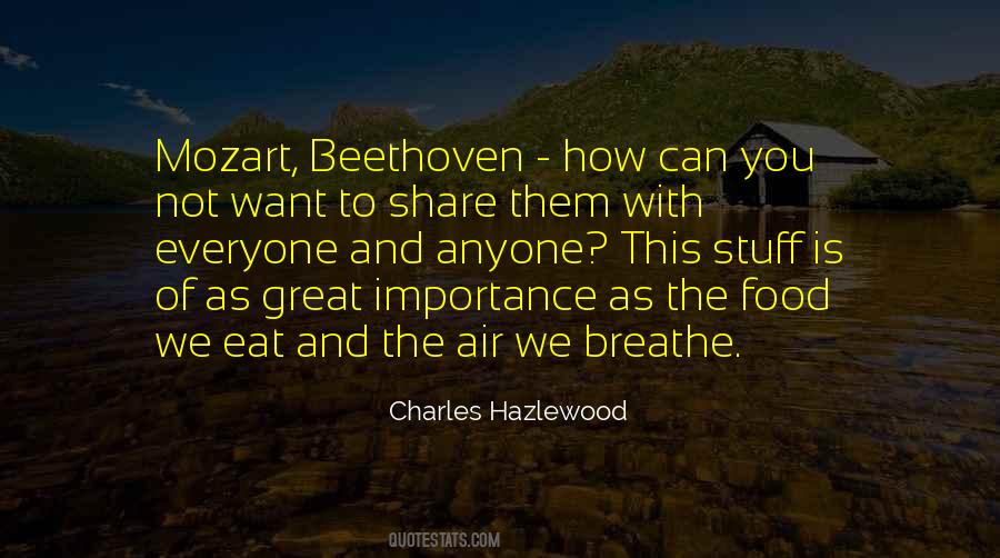 Quotes About Beethoven And Mozart #1245457