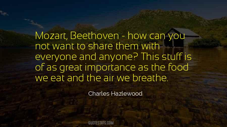 Quotes About Beethoven Mozart #1245457