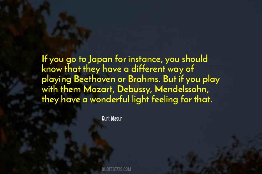 Quotes About Beethoven Mozart #25363