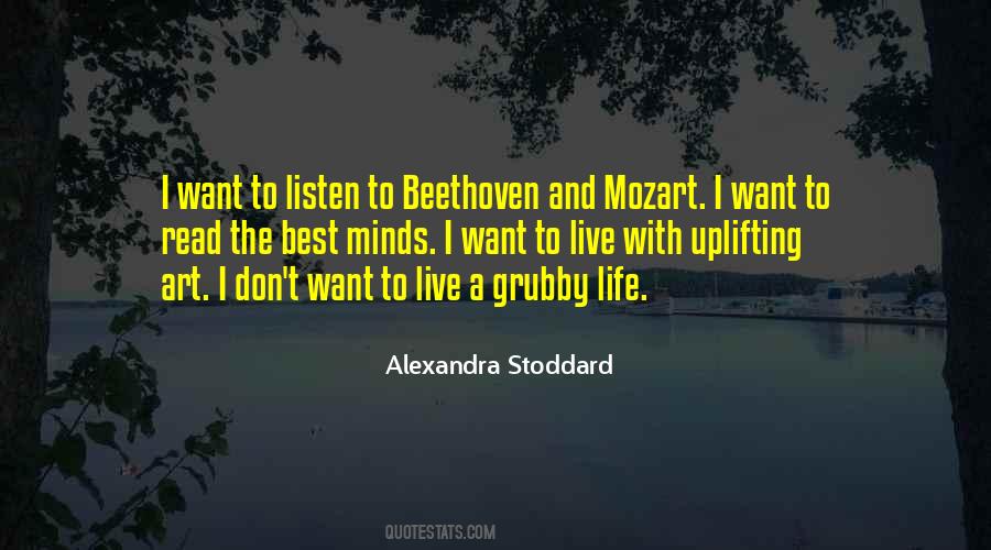 Quotes About Beethoven Mozart #545471