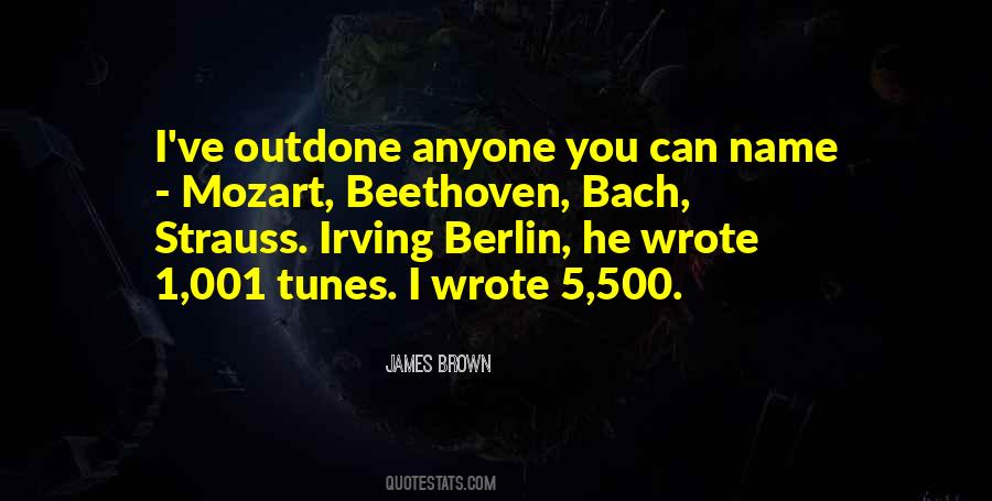 Quotes About Beethoven Mozart #630707