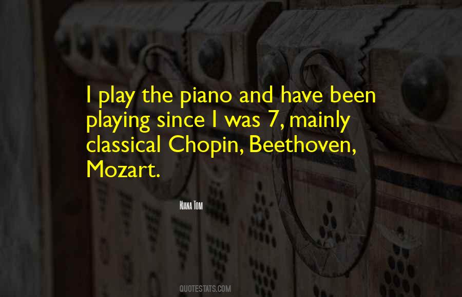 Quotes About Beethoven Mozart #864635