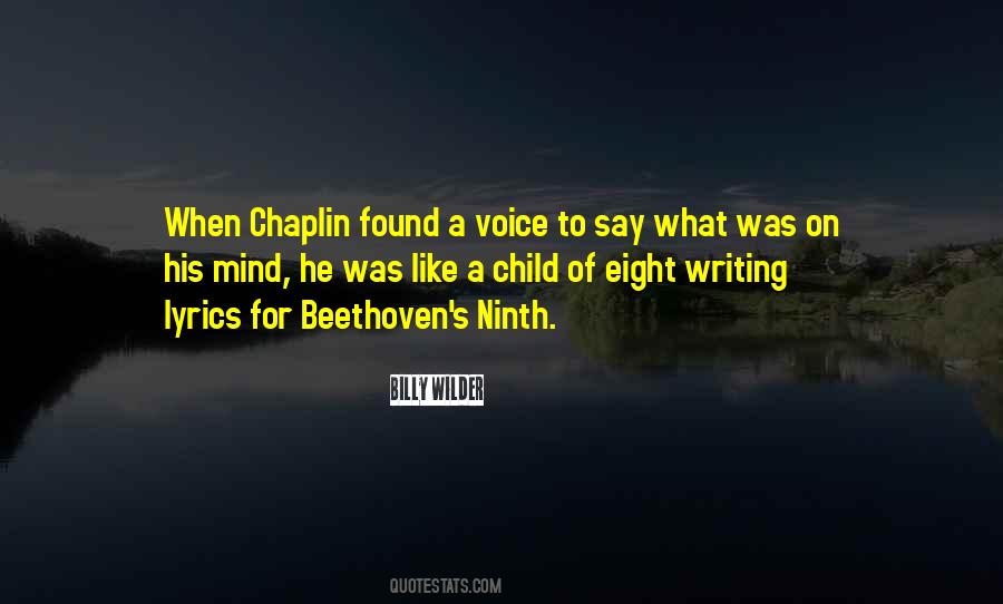 Quotes About Beethoven's Ninth #1742884