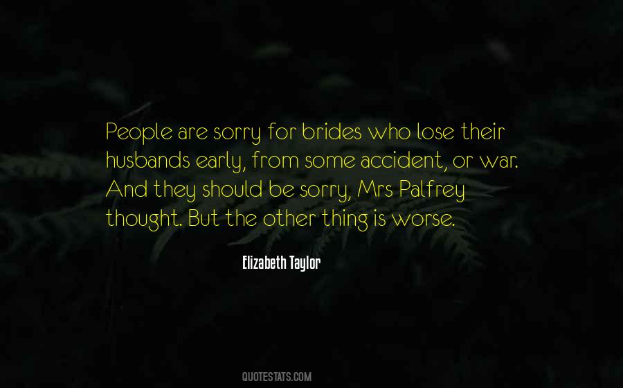 Sorry Is For Quotes #25334