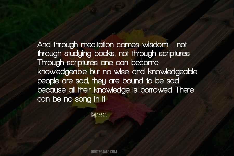 Quotes About Studying The Scriptures #1729894