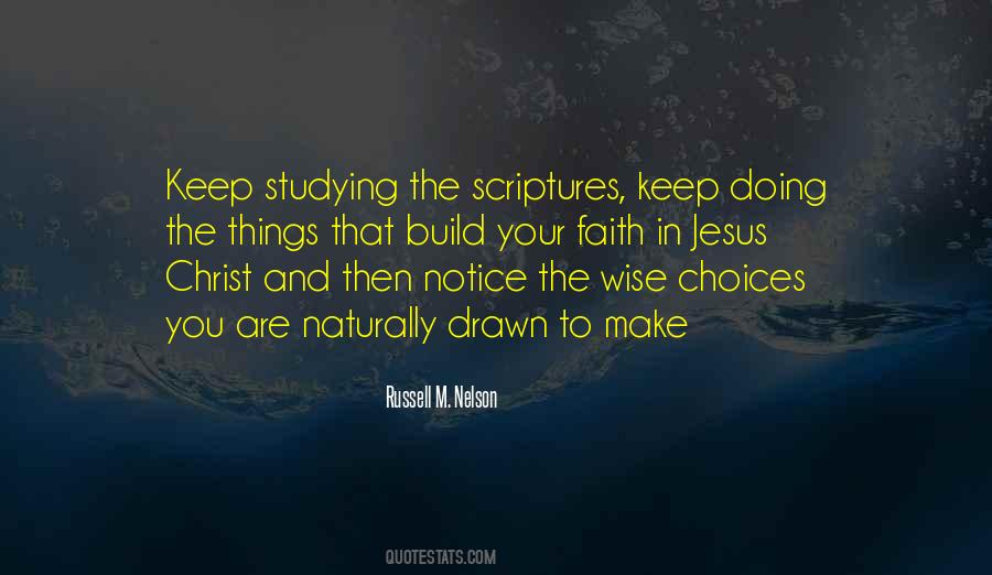 Quotes About Studying The Scriptures #1766029