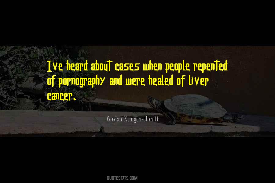 Sorry Liver Quotes #112089