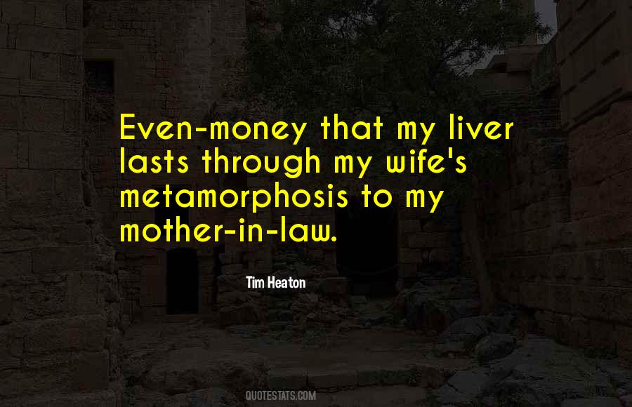 Sorry Liver Quotes #194437