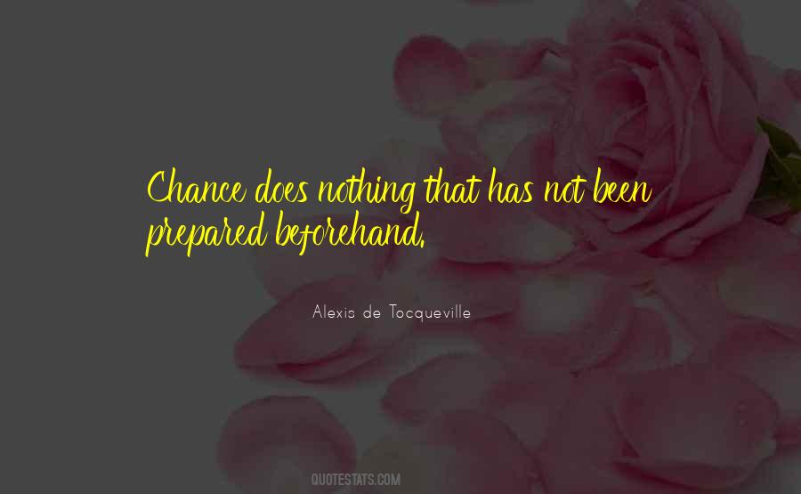 Quotes About Beforehand #1434835