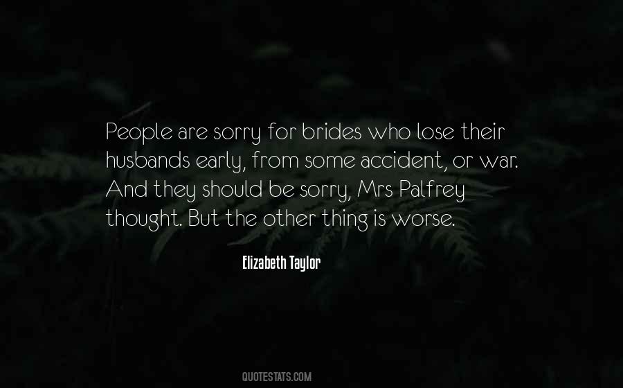 Sorry Sorry Sorry Quotes #25334