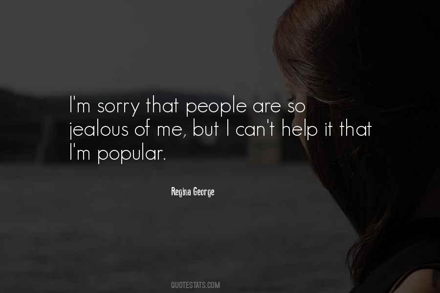 Sorry Sorry Sorry Quotes #38984