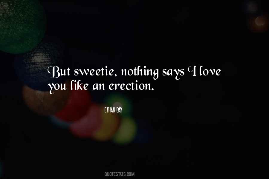 Sorry Sweetie Quotes #316481