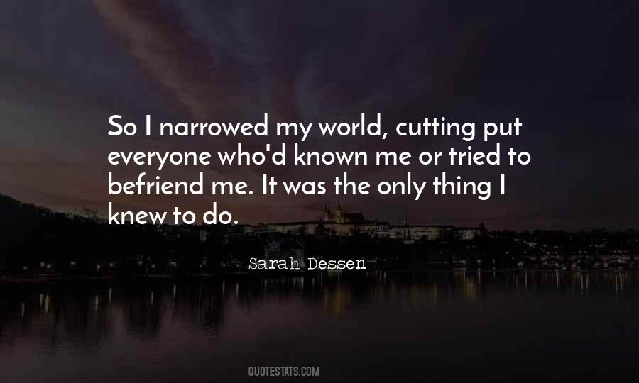 Quotes About Befriend #607429 Quotes About Befriend #607429