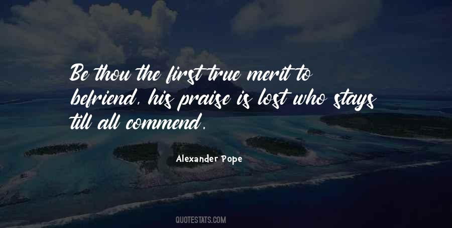 Quotes About Befriend #668119 Quotes About Befriend #668119