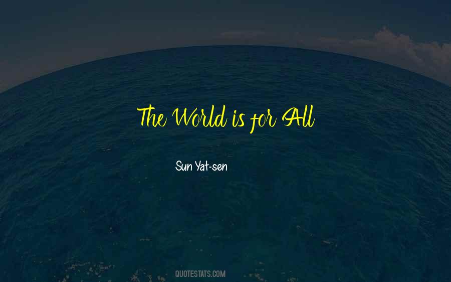 Quotes About Sun Yat Sen #977166