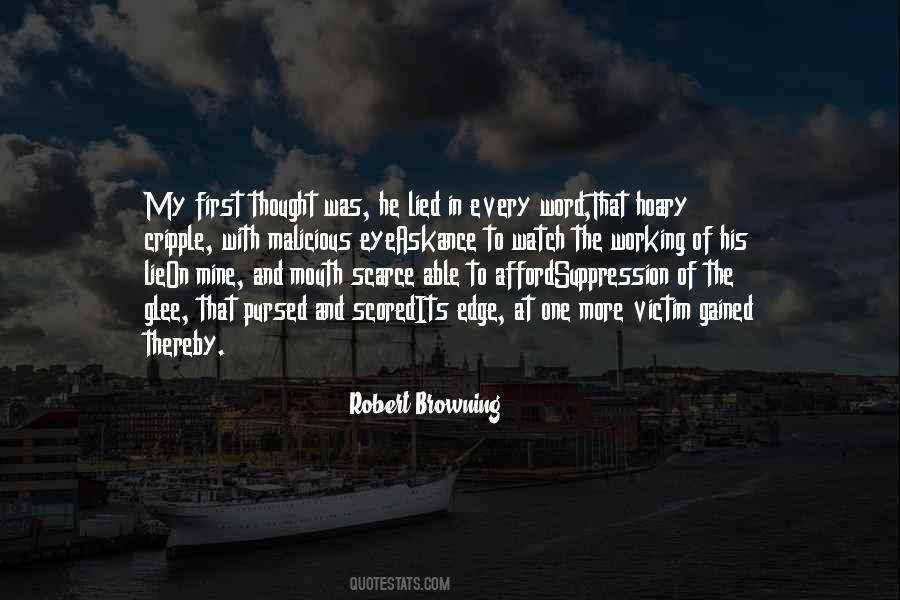 Quotes About Robert Browning #126284