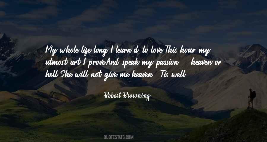 Quotes About Robert Browning #177842