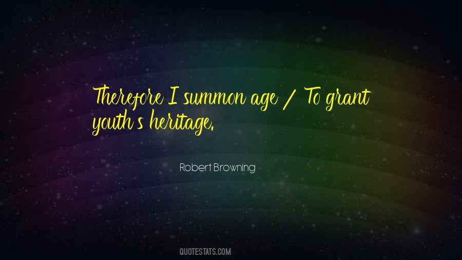 Quotes About Robert Browning #23749