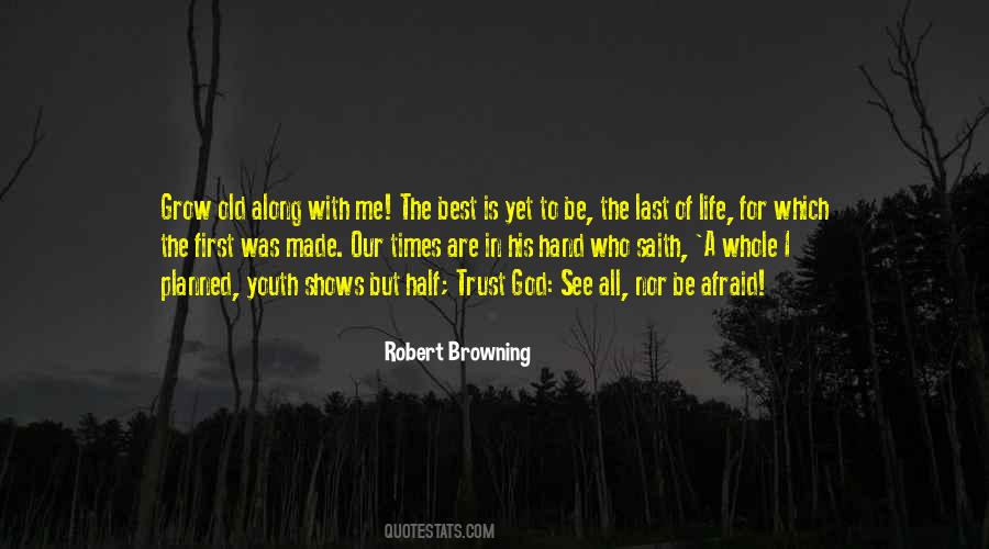 Quotes About Robert Browning #27087