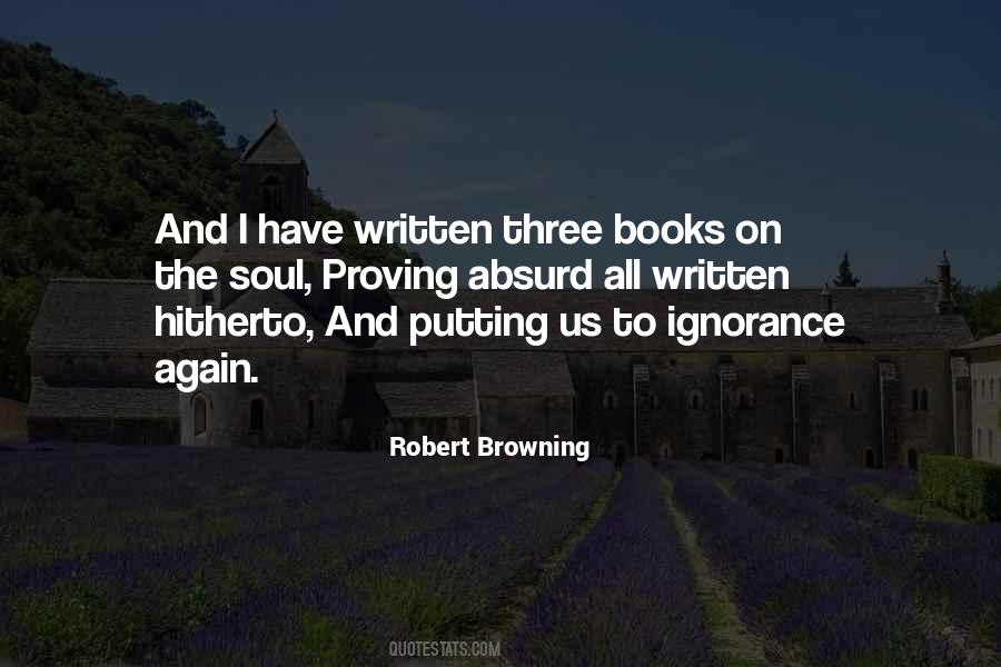 Quotes About Robert Browning #344964
