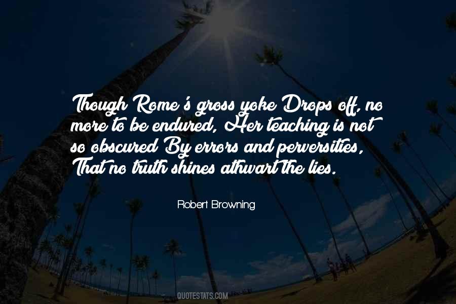 Quotes About Robert Browning #511698