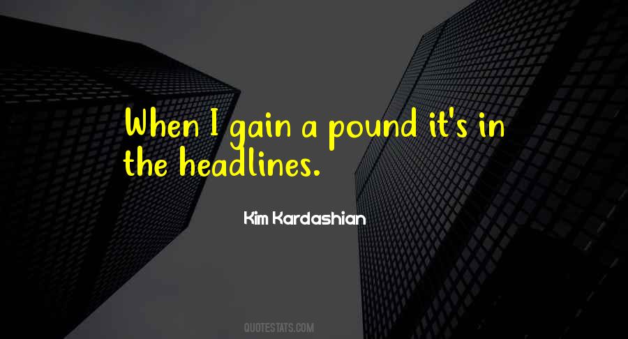 Quotes About Kim Kardashian #129715