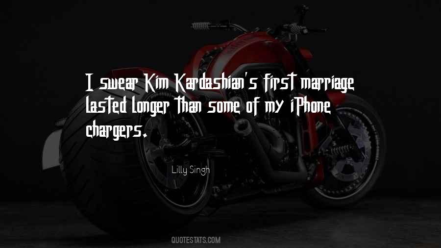 Quotes About Kim Kardashian #305078