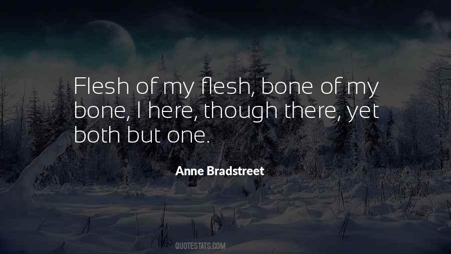 Quotes About Anne Bradstreet #1535149