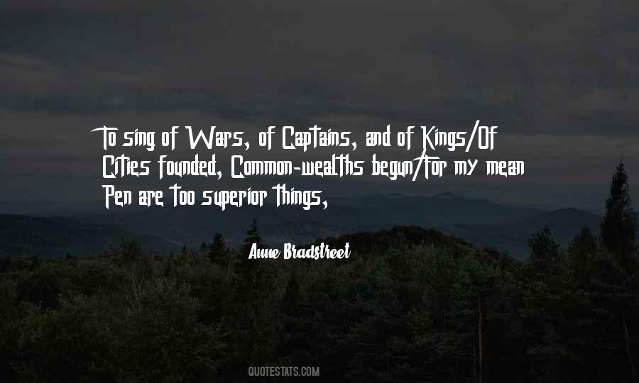 Quotes About Anne Bradstreet #42105