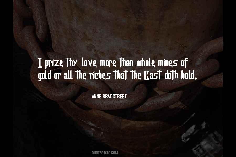 Quotes About Anne Bradstreet #926947